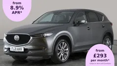 Grey Used 2021 Mazda CX-5 Inclusive SUV | £20,234 (Fair price)