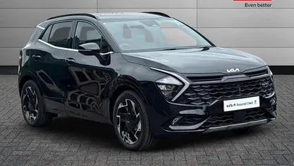 Used Kia Sportage GT-Line 159 HP (116 kW) 2024 SUV