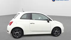 White Used 2019 Fiat 500 S Hatchback | £7,699 (Fair price)
