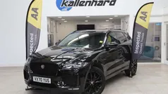 Used 2020 Jaguar F-Pace Chequered Flag SUV | £24,450 (Fair price)