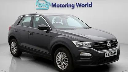 Grey Used 2021 VW T-Roc S SUV | £13,700 (Fair price)
