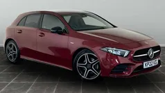 Red Used 2022 Mercedes A200 Executive Hatchback | £18,295 (Fair price)