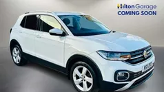 Used 2021 VW T-Cross SEL SUV | £12,300 (Fair price)