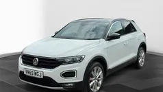 Used 2022 VW T-Roc SEL SUV | £15,995 (Good price)
