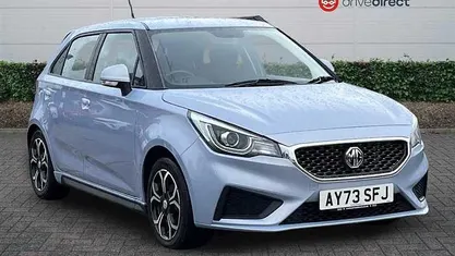 Used 2023 MG MG3 Excite Hatchback | £9,796 (Fair price)