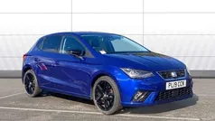 Blue Used 2019 Seat Ibiza FR Hatchback | £10,173 (Fair price)