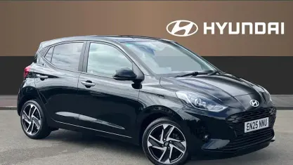 Used Hyundai i10 Premium 63 HP (46 kW) 2025 Black Hatchback