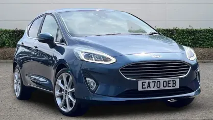 Used Ford Fiesta Titanium X 125 HP (91 kW) 2021 Hatchback