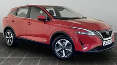 Red Used 2023 Nissan Qashqai Acenta Premium SUV | £18,295 (Super price)