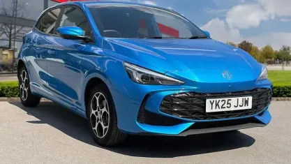 Used MG MG3 Trophy 194 HP (142 kW) 2025 Blue Hatchback