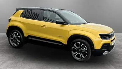 Begagnad Jeep Avenger Summit 101 HK (74 kW) 2026 SUV