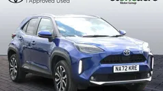 Blue Used 2022 Toyota Yaris Cross Design SUV | £19,750 (Fair price)