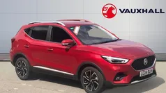 Red Used 2023 MG ZS Exclusive Sedan | £14,936 (Fair price)