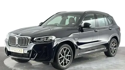 Used BMW X3 M Sport 292 HP (214 kW) 2022 Black SUV
