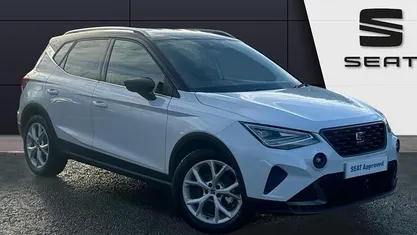 Magnetic tech grey with black roof New 2025 Seat Arona FR SUV | £19,990 (Fair price)