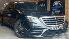 Black Used 2018 Mercedes S350 Executive Sedan | £21,495 (Good price)