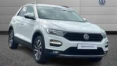 White Used 2021 VW T-Roc Active SUV | £17,490 (Fair price)