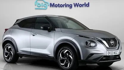 Used Nissan Juke N-Connecta 114 HP (83 kW) 2023 SUV
