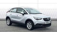 Used 2019 Vauxhall Crossland X S SUV | £8,686 (Fair price)