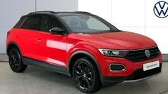 Used 2022 VW T-Roc Black Edition SUV | £16,297 (Fair price)