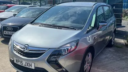 Used Vauxhall Zafira Tourer 140 HP (102 kW) 2016 MPV