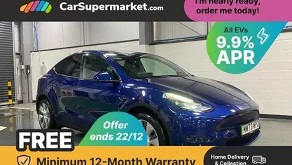 Used 2025 Tesla Model Y Long Range AWD SUV | £26,997 (Fair price)