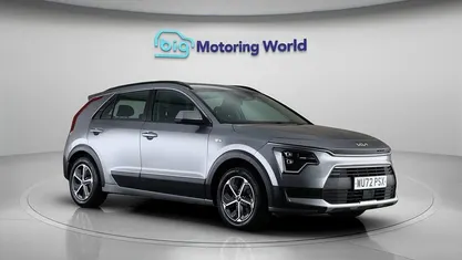 Grey Used 2022 Kia Niro SUV | £14,800 (Fair price)