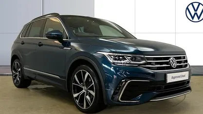 Used 2023 VW Tiguan R-line SUV | £24,289 (Fair price)