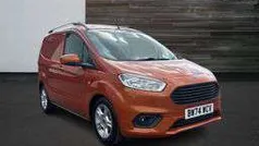Used 2025 Ford Transit Limited Van | £20,268 (Fair price)