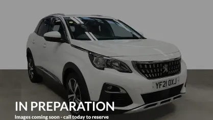 Used Peugeot 3008 Allure 131 HP (96 kW) 2020 White SUV