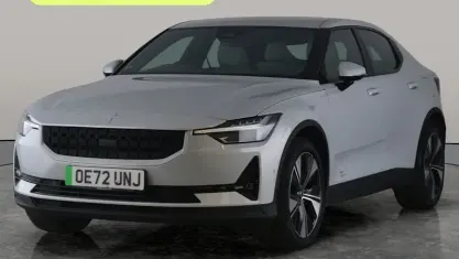 Begagnad Polestar 2 Long Range Single Motor 169 kW (231 HK) 2022 Silver Halvkombi