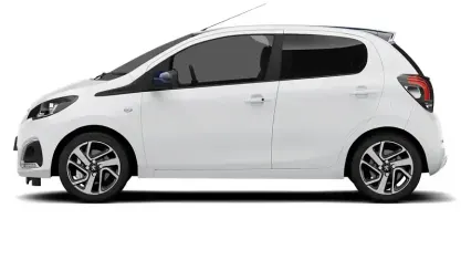 Begagnad Peugeot 108 Allure 82 HK (60 kW) 2018 Halvkombi
