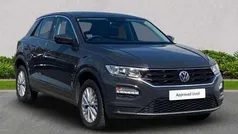 Grey Used 2019 VW T-Roc S SUV | £14,265 (Fair price)