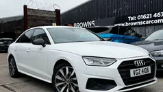 White Used 2021 Audi A4 Sport Sedan | £13,900 (Fair price)