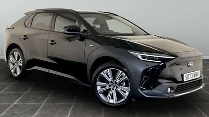 Black Used 2023 Subaru Solterra SUV | £19,895 (Super price)