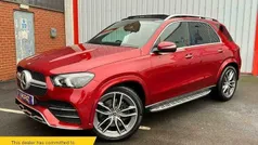 Used 2023 Mercedes GLE400 AMG line Estate | £38,495 (Super price)