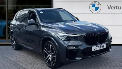 Used BMW X5 Shadowline 530 HP (389 kW) 2021 Grey SUV