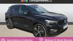 Black Used 2021 Volvo XC40 R-Design Pro SUV | £22,497 (Fair price)