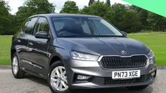 Grey Used 2023 Skoda Fabia Comfort Hatchback | £14,695 (Fair price)