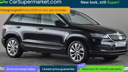 Used Skoda Karoq SE L 150 HP (110 kW) 2019 SUV
