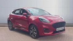 Red Used 2022 Ford Puma ST-Line SUV | £16,999 (Fair price)
