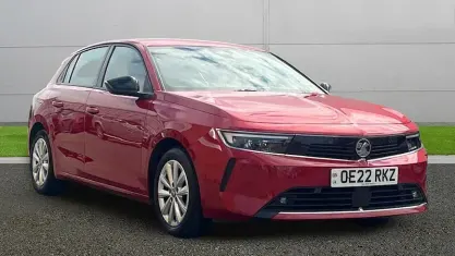 Used Vauxhall Astra Design Edition 110 HP (80 kW) 2025 Hatchback