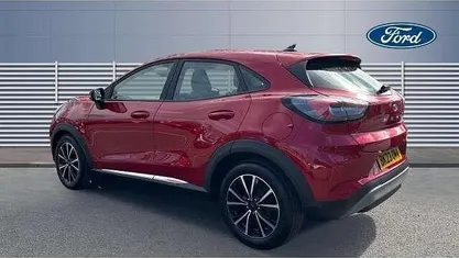 Used Ford Puma Titanium 155 HP (114 kW) 2023 Red SUV