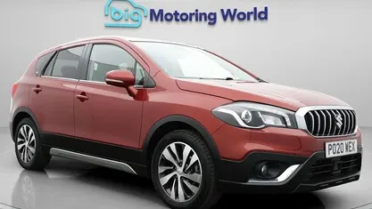 Red Used 2019 Suzuki SX4 SZ5 Hatchback | £12,900 (Fair price)