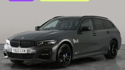 Used BMW 330e M Sport 292 HP (214 kW) 2022 Grey Estate