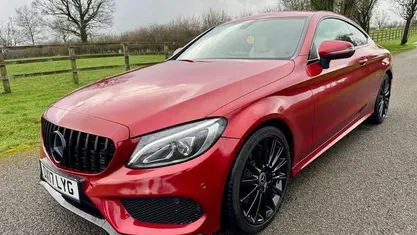 Used Mercedes C300 AMG line 245 HP (180 kW) 2017 Coupe