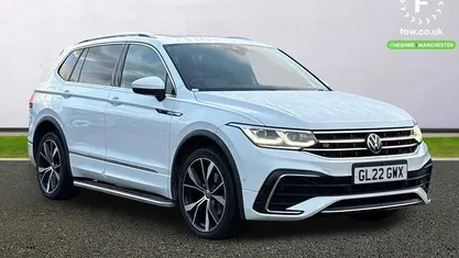 Used 2024 VW Tiguan Allspace R-line SUV | £26,399 (Fair price)