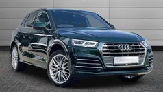 Green Used 2018 Audi Q5 S-Line SUV | £25,450 (Fair price)