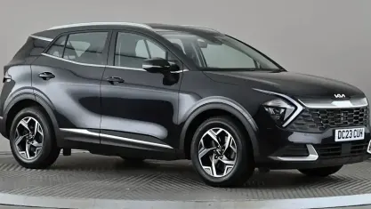 Used Kia Sportage 150 HP (110 kW) 2023 Black SUV