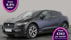 Black Used 2022 Jaguar I-Pace SUV | £24,481 (Fair price)